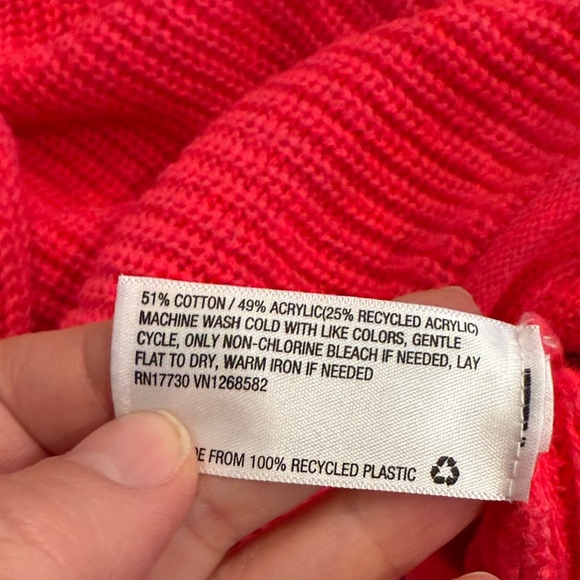 Wild Fable Hot Pink Sweater - Picture 3 of 3